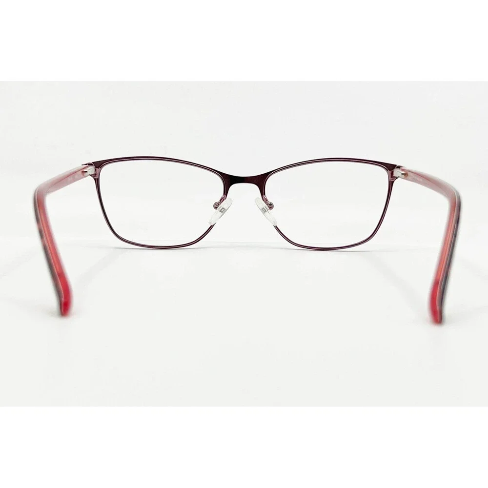 Karen Kane Eyeglasses Womens Black Pink Farro Cat Eye Frames 51-16-135